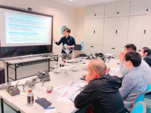 2019年1月30,31日 国交省認定講習ドローンフライトオペレーターを実施しました