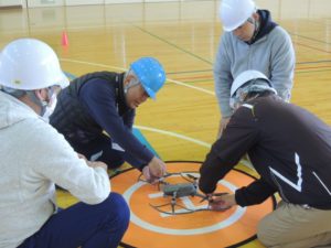 2020年3月25日,26日 国交省認定講習ドローンフライトマスターを実施しました