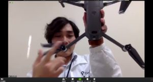 2020年4月30日 オンラインによる国交省認定講習ドローンフライトマスター座学講習を実施しました