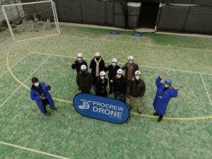 2022年12月1日,2日 国交省認定ドローンフライトマスター講習を実施しました。